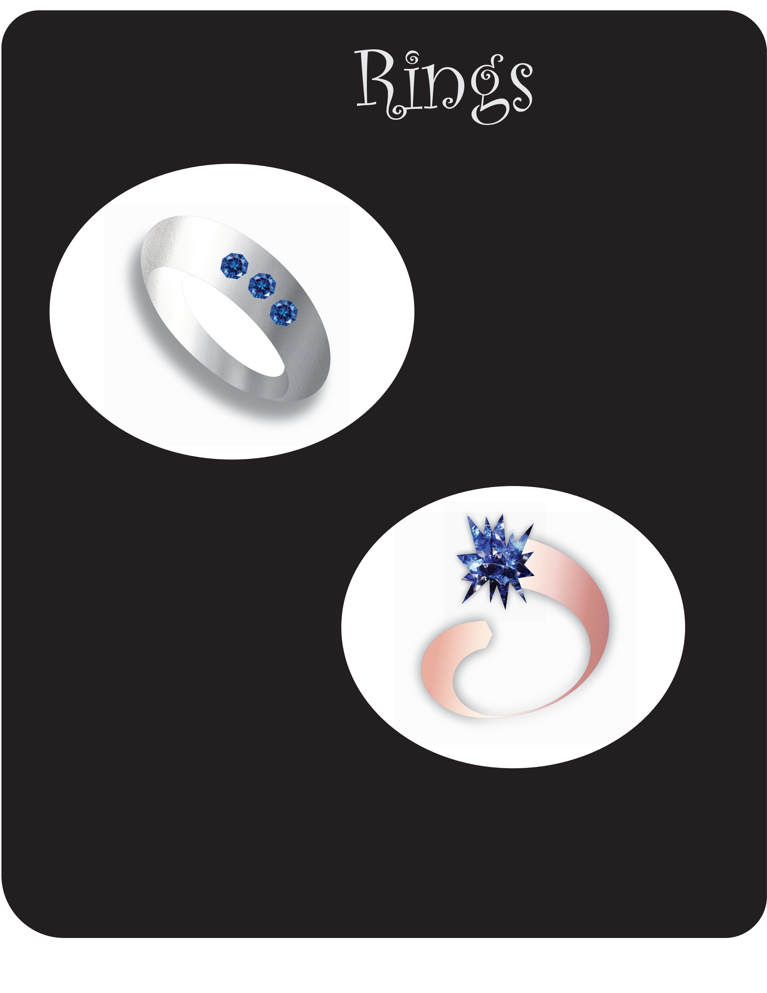 Coral Presentation Ring